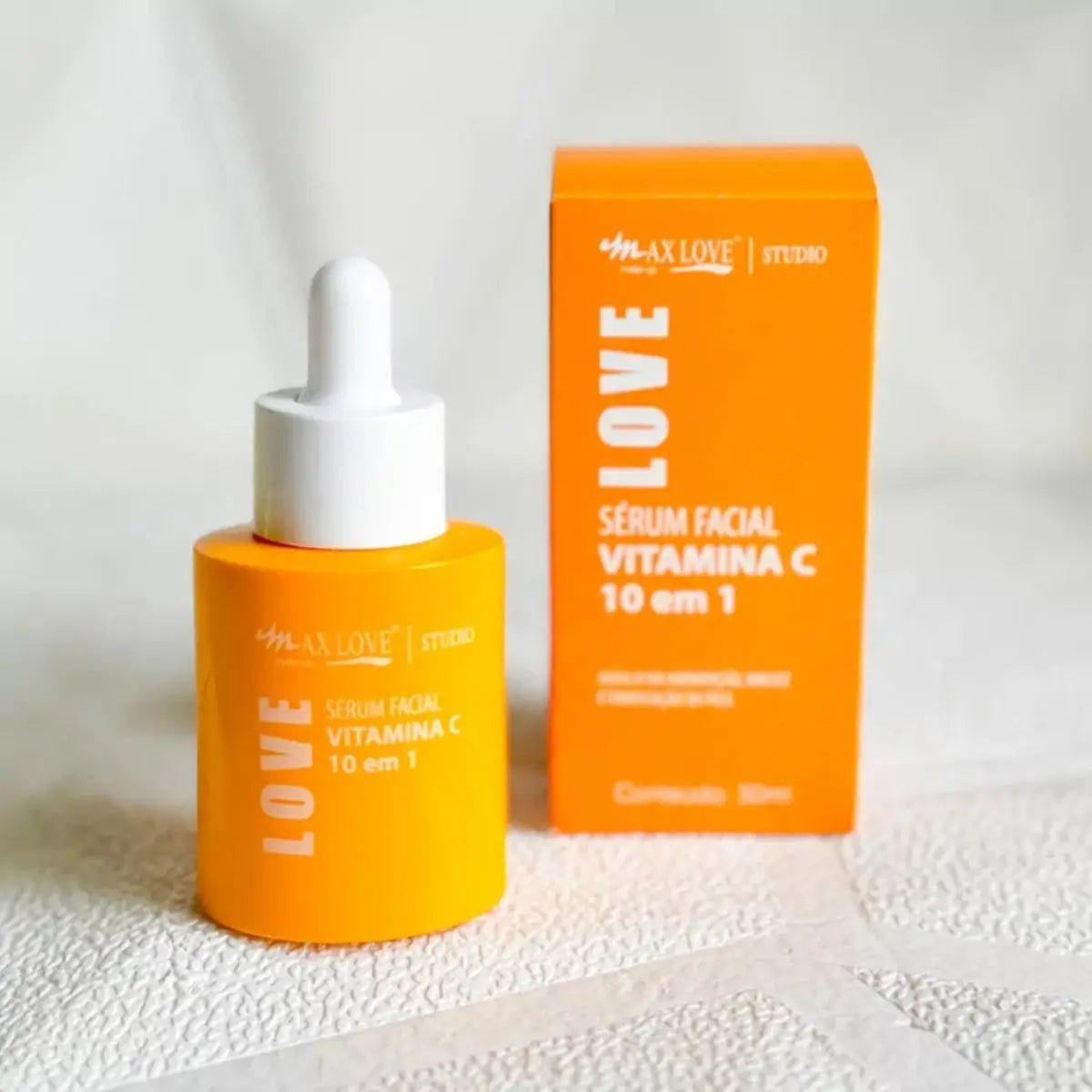 Vitamin C 10 in 1 Facial Serum-Max Love